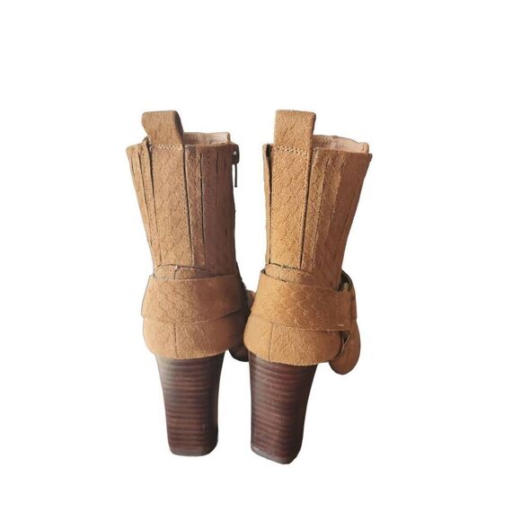 COCONUTS by Matisse Women’s Brown Suede Zip Up Boots sz 6 Minimalist Western - Picture 3 of 6